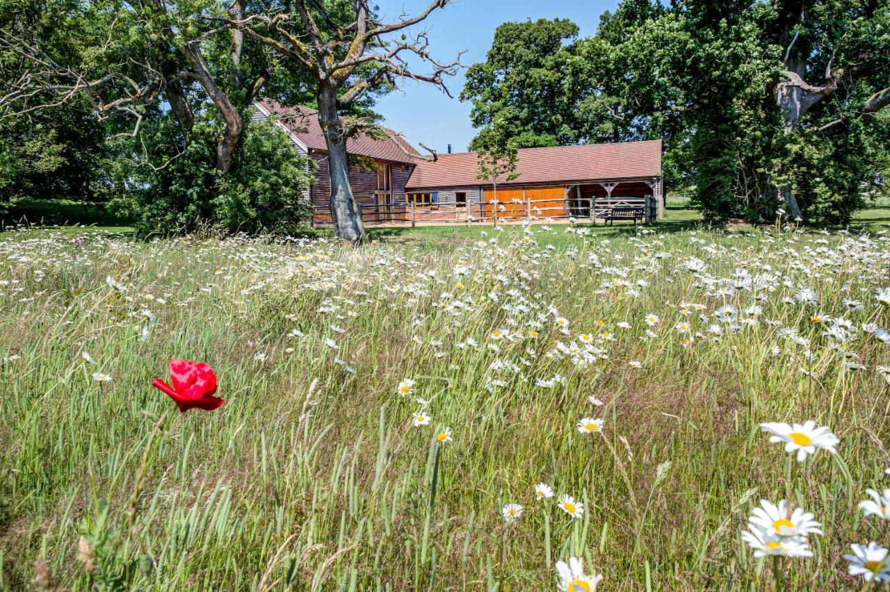 Bed and Breakfast South Park Farm Barn Андовер Экстерьер фото