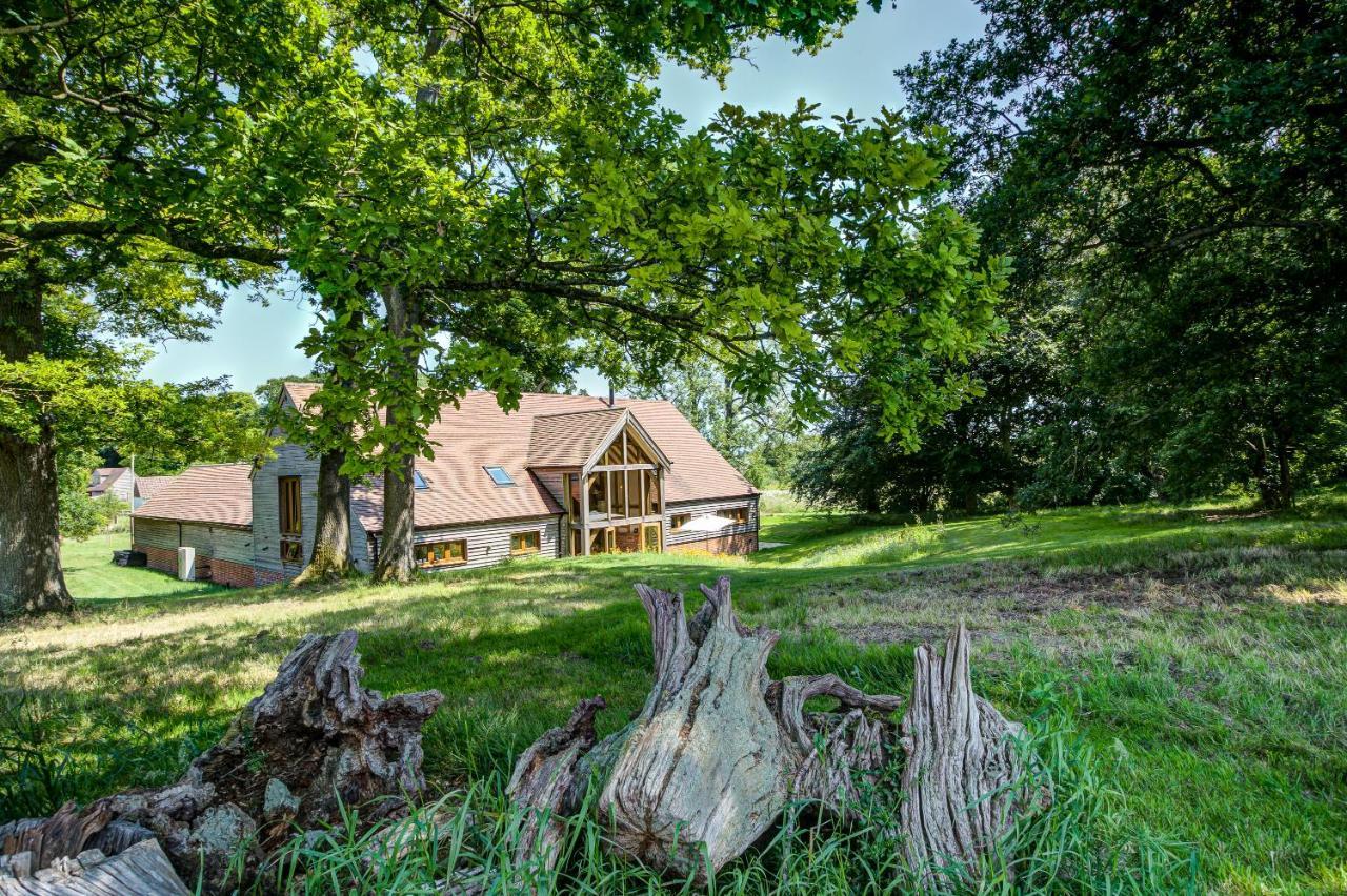 Bed and Breakfast South Park Farm Barn Андовер Экстерьер фото