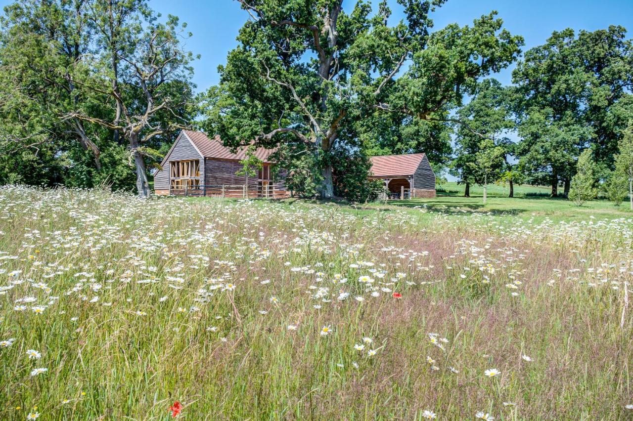 Bed and Breakfast South Park Farm Barn Андовер Экстерьер фото